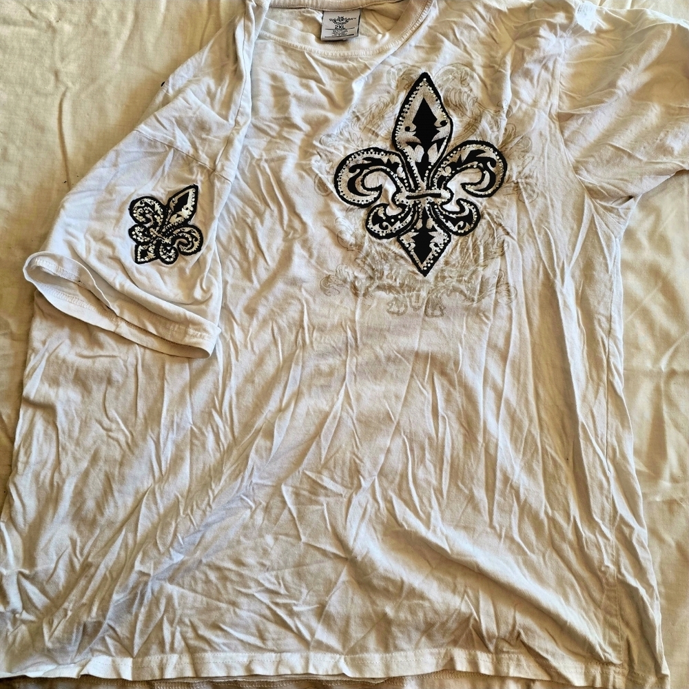 urban couture afflection style mens tshirt